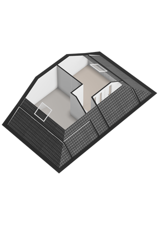 Floorplan - Kaag 13, 9801 RE Zuidhorn